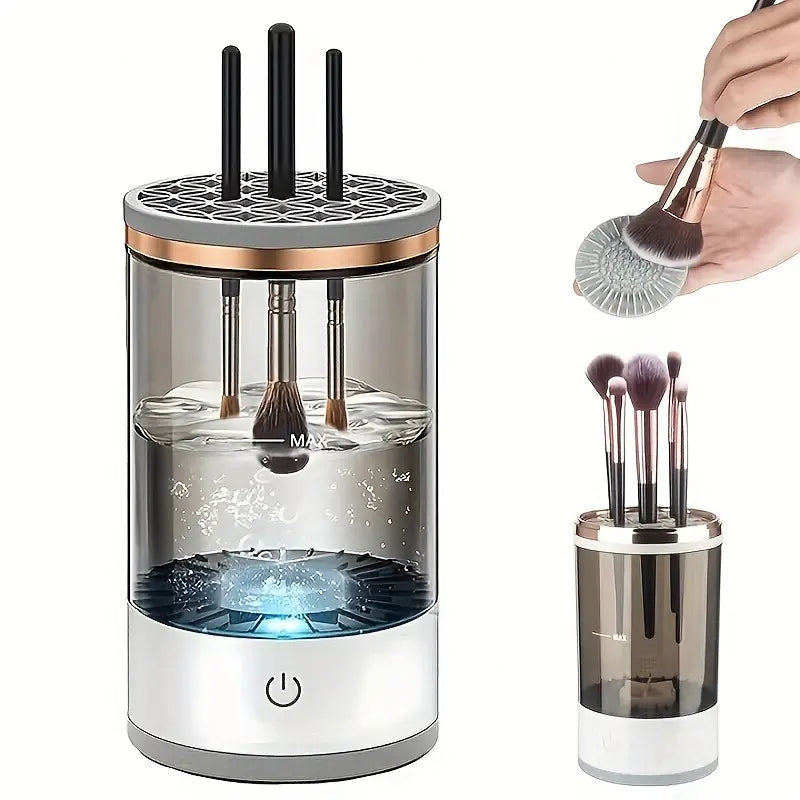 Limpiador De Brochas De Maquillaje
