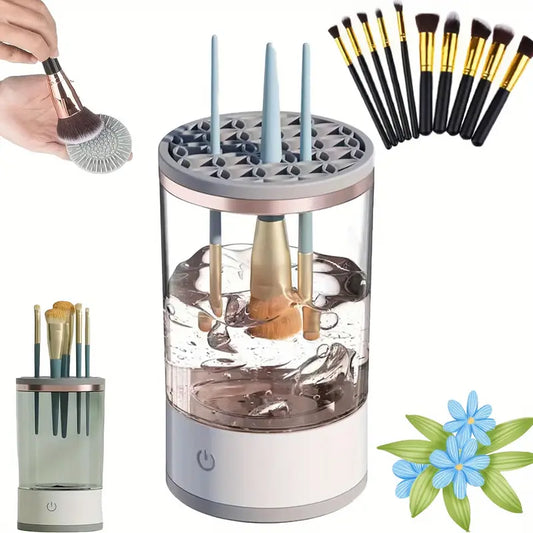 Limpiador De Brochas De Maquillaje