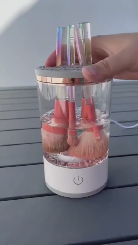 Limpiador De Brochas De Maquillaje